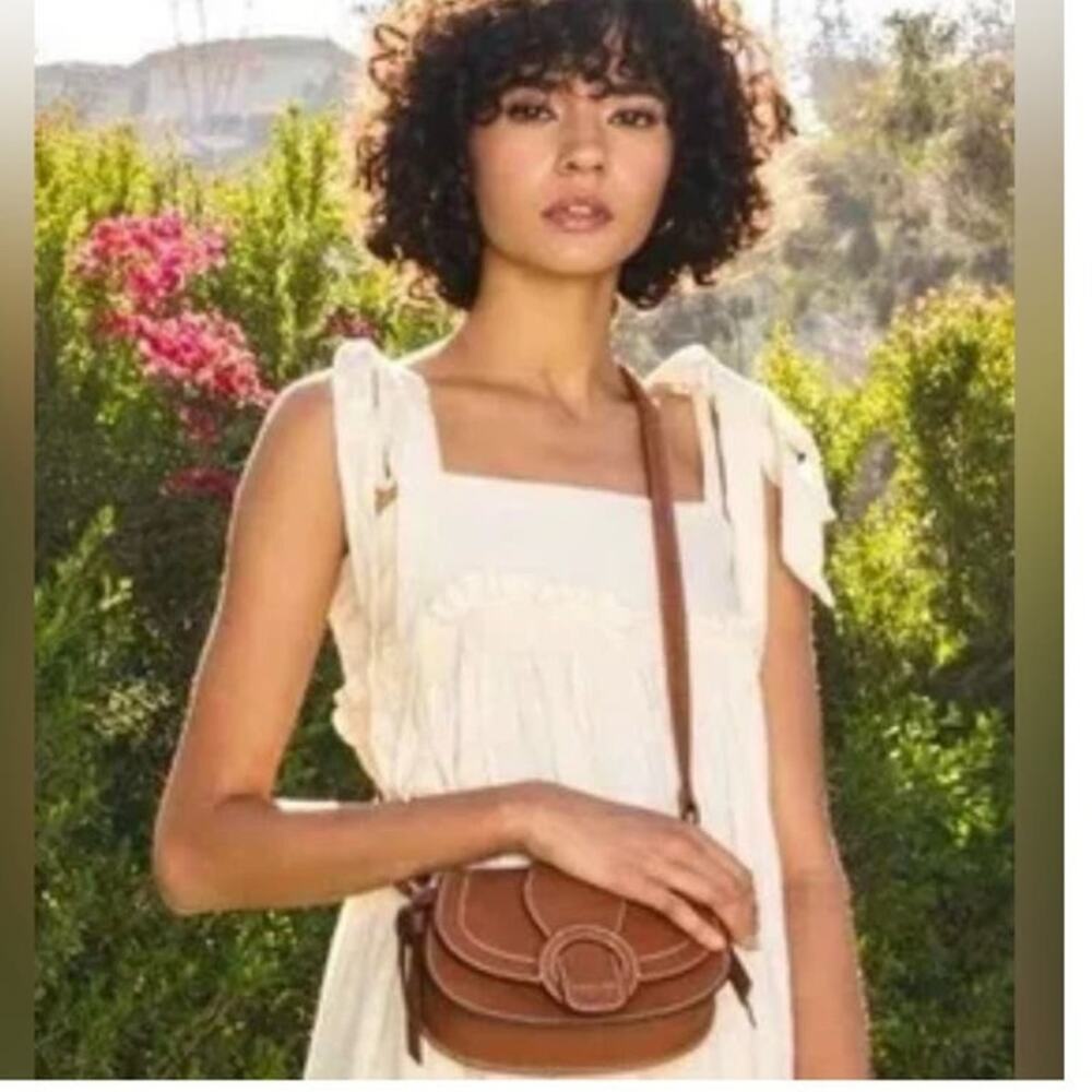RACHEL ZOE Edessi Crossbody & Belt Bag Vegan leather in Brown NWT